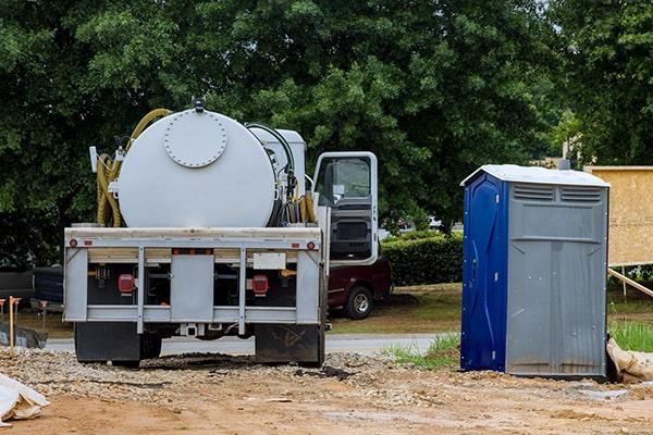 Porta Potty Rental of North Plainfield crew